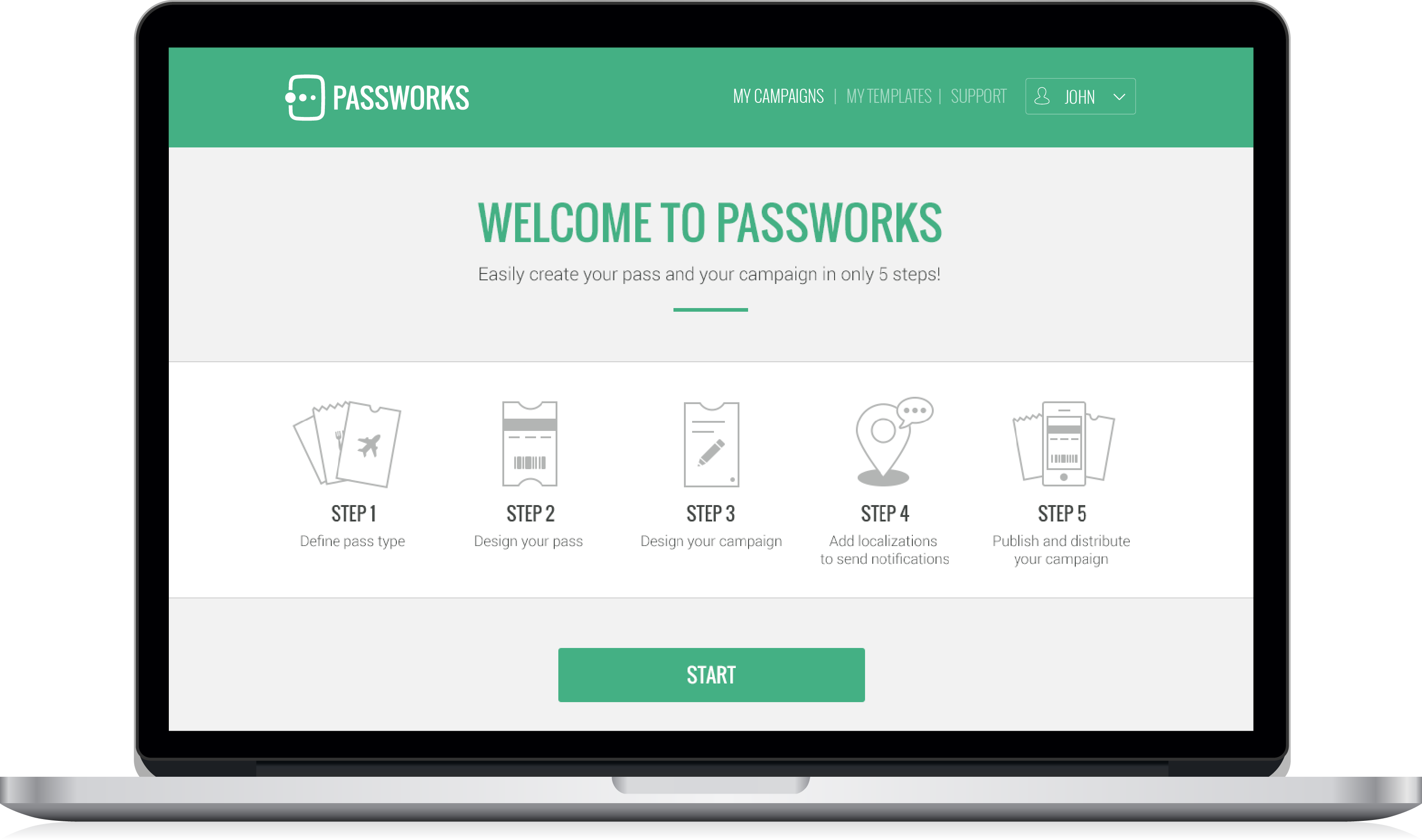 Passworks Platform_Welcome to Passworks