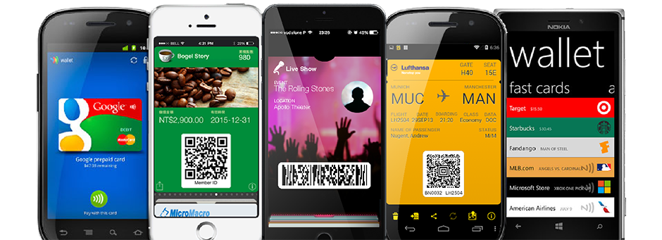 The Growth and Rise of Mobile Wallets – Apple’s Passbook and Google Wallet