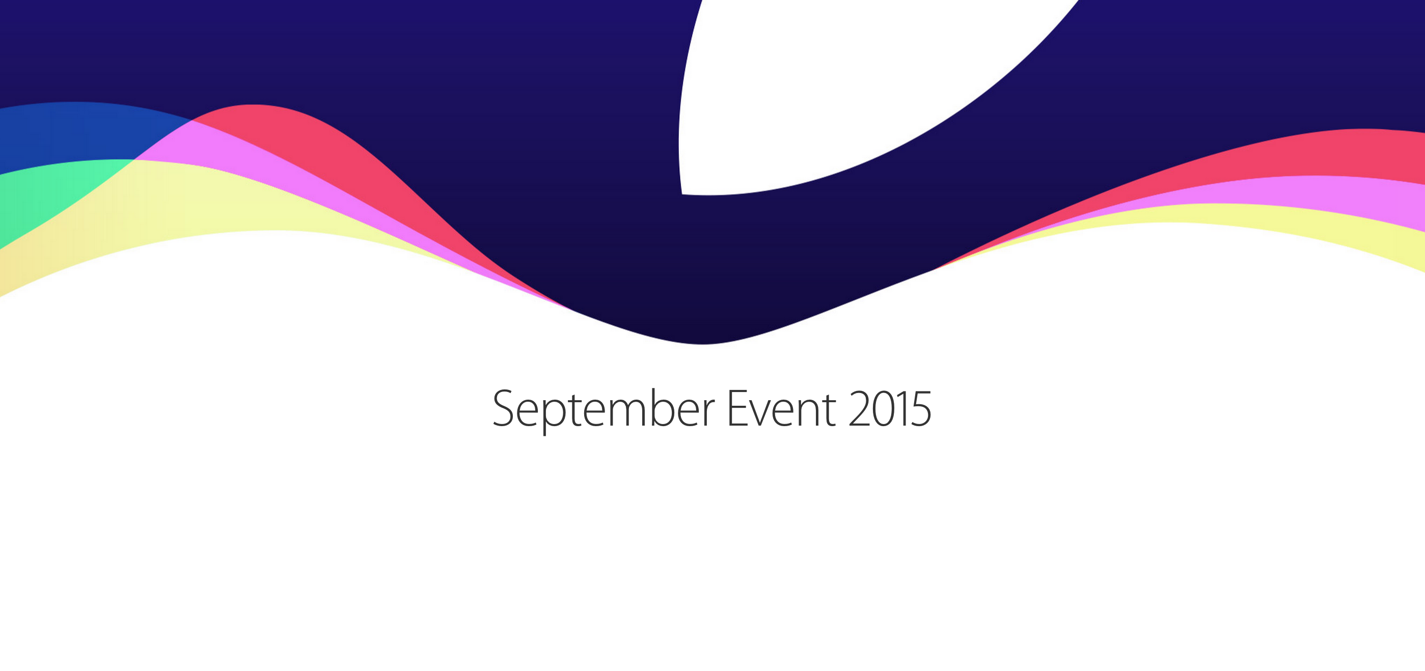 Apple 9 Sep'15