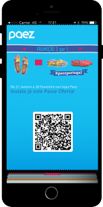 Paez first mobile wallet pass