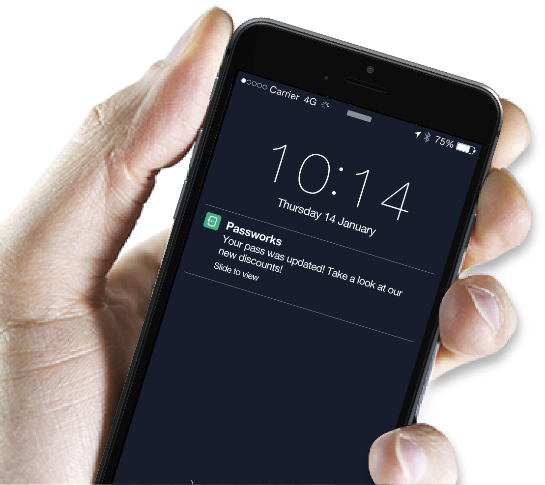 Passworks Push Notification